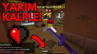 YARIM KALPLE ALDIM! | Minecraft Hypixel Bedwars