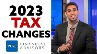 6 Tax Changes for 2023 - Tax Brackets, Standard Deduction, Income & 