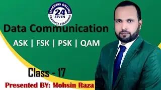 CS601 Short Lecture - 17 | Topic 79 to Topic 85 | ASK, FSK, PSK, QAM in (Urdu / Hindi)