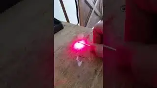 5 Watt Red Laser
