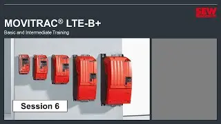 MOVITRAC® LTE-B+ Training – Session 6 – Terminal Control Mode #2