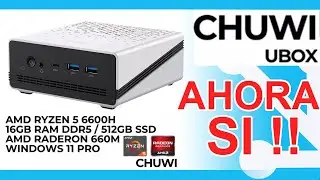 ¿Es el UBOX de CHUWI realmente tan bueno como todos Dicen?