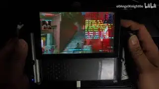 GPD WIN3 run Cyberpunk 2077 medium and high setting, 70% rendering