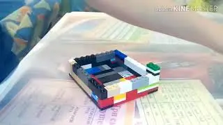 Как сделать сейф из лего !!!