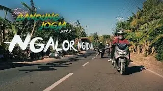 Motovlog #49 Touring Jogja Part 2 | Ngalor Ngidul di Jogja & Cantiknya Merapi
