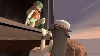 Leaf (Pokémon) Handstomp Animation