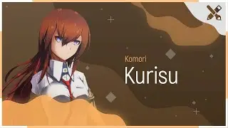 Osu! skin Release : JonnyAtom's Kurisu Osu! Skin