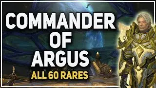 Commander Of Argus Achievement Complete Guide | All 60 Rares!