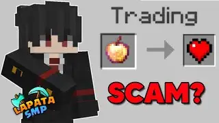 Biggest Scam in Lapata SMP @NizGamer