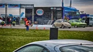 Flugplatzblasen 2013 HD: Plymouth Baracuda vs VW Beetle Turbo