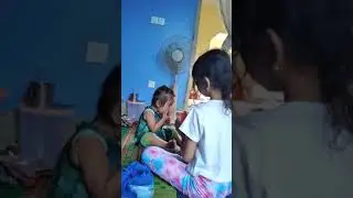 kakak lisya suapin adek ara