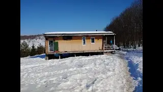 строим дом в поямом эфире - закрываем фасад