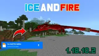 ✅COMO INSTALAR ICE AND FIRE NO MINECRAFT PE!