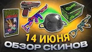 ОБЗОР НОВЫХ СКИНОВ ИЮНЬ 14.06.2024 Rust