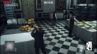 Hitman Paris Lock Down Kill Silent Assassin