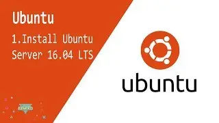 Ubuntu | 1.Install Ubuntu Server 16.04.2 LTS
