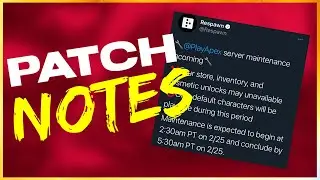 Everything You Can Expect From Update 8 1 Tonight!