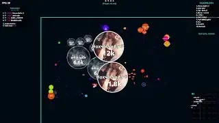Agar.io WIN TOP 1 - ( Amix - Нохчо + others )