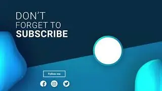 YouTube End Screen #08