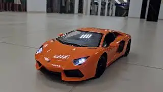Lamborghini Rastar 1:10 дрифт  rc