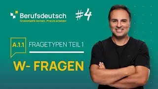 The Most Important W-Questions in German! 🇩🇪✨ | A1.1 Chapter 4 |