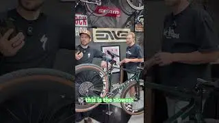 Does the new SRAM Transmission update actually make your shifting faster?! 