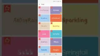 Infinix Note 7 Change Fonts Style