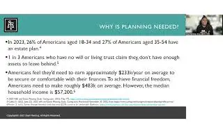 Estate Planning Basics: Presented by Shari Fleming