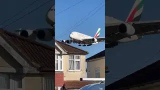 Emirates Airlines Airbus A380 collection 😍✈️🇦🇪 