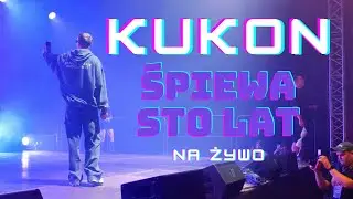 @kukon śpiewa STO LAT na scenie dla @WisniewskiTV w Reszowie na Dope