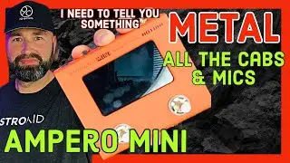 I HAVE SOMETHING TO TELL YOU - AMPERO MINI METAL DEMO ALL THE CABS & MICS PLAYTHROUGH