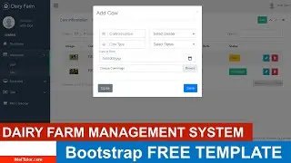 Dairy Farm Management System