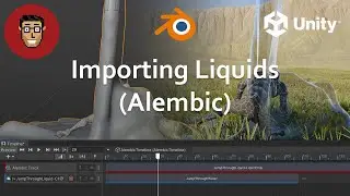 Bring Alembic Simulation (Fluid, Destruction, etc.) to Unity Timeline (Blender to Unity)