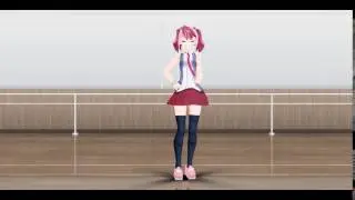 MMD Crush Motion WIP#1