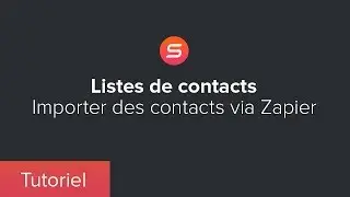 [Tuto]  Importer des contacts via Zapier & Google Sheets