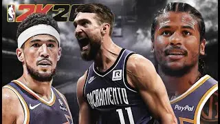 NBA 2K26 - KINGS vs SUNS - Domantas SABONIS - Jalen GREEN - Devin BOOKER