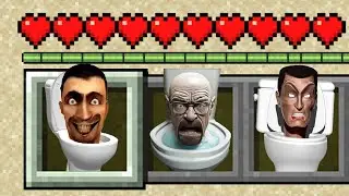 Minecraft PE : FORBIDDEN SKIBIDI TOILET V2 MOD in Minecraft Pocket Edition