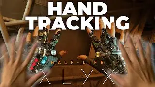 Hand Tracking in Half-Life Alyx | SteamLink