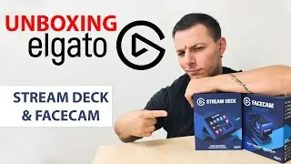 Unboxing Facecam e Stream Deck di Elgato