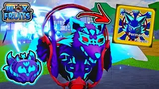 PERM Kitsune GIVEAWAY Winner! + ANNOUNCEMENT (Quitting YT?.) -  Blox Fruits