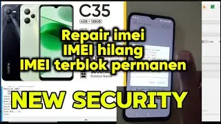 Repair IMEI Realme C35 RMX3511 unlock IMEI blocked from abroad permanently