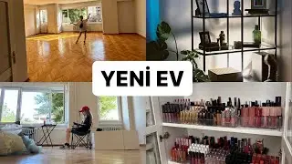 YİNE TAŞINDIM ŞEKERİM... | Yavaştan evi yerleştiriyoruz | VLOG