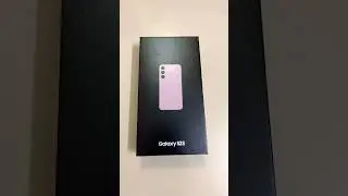 Samsung Galaxy S23 Lavender #s23series #galaxys23 #samsunggalaxys23lavender