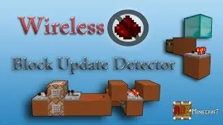 Minecraft Wireless Block and TileEntity Update Detector