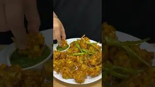 Corn Pakoda ASMR Cooking 