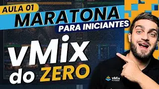 vMix Marathon from ZERO! Step by step. START NOW!