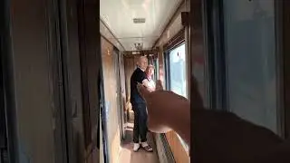 Обзор старого вагона купе Чебоксары - Сочи. 21.08.2024