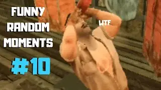 Funny Random Moments Montage #10 - DBD Mobile