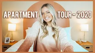 One Bedroom Apartment Tour Los Angeles 2020 // MOVING VLOG