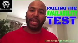 How To Rebound After Failing The Availability Test